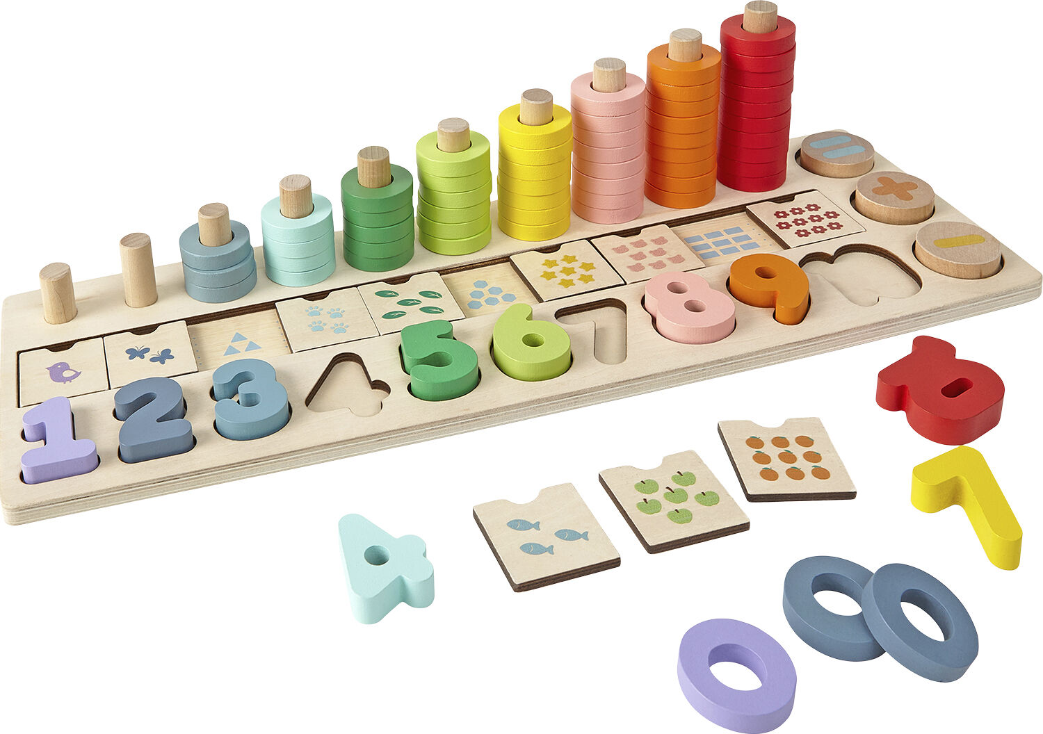 VINI MATCH NUMMER/FARVER