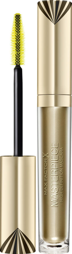 Max Factor Masterpiece High Definition Mascara, 01 Rich Black, 4.5 ml