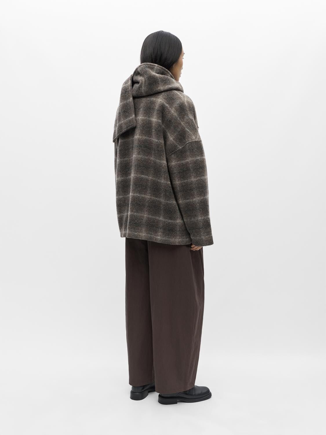 Objmaise L/S Lo Scarf Jacket Noos