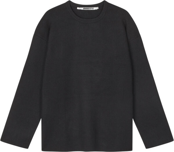 Excursion'' Elbow Slit C-neck Knit