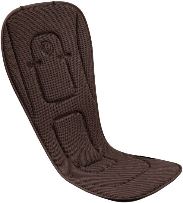 Bugaboo dual comfort seat liner COCOA BROWN