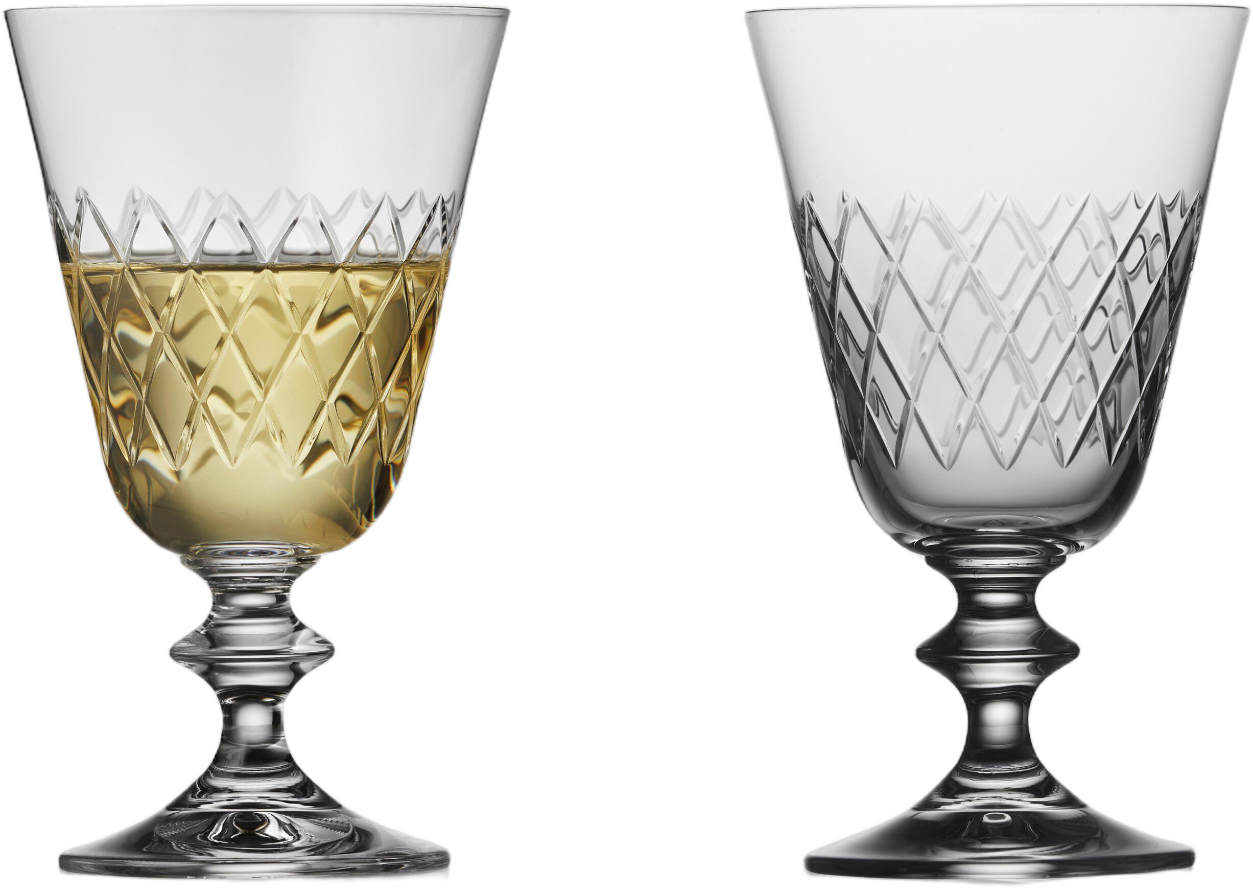 Hvidvinsglas Eaton 23 cl 2 stk.