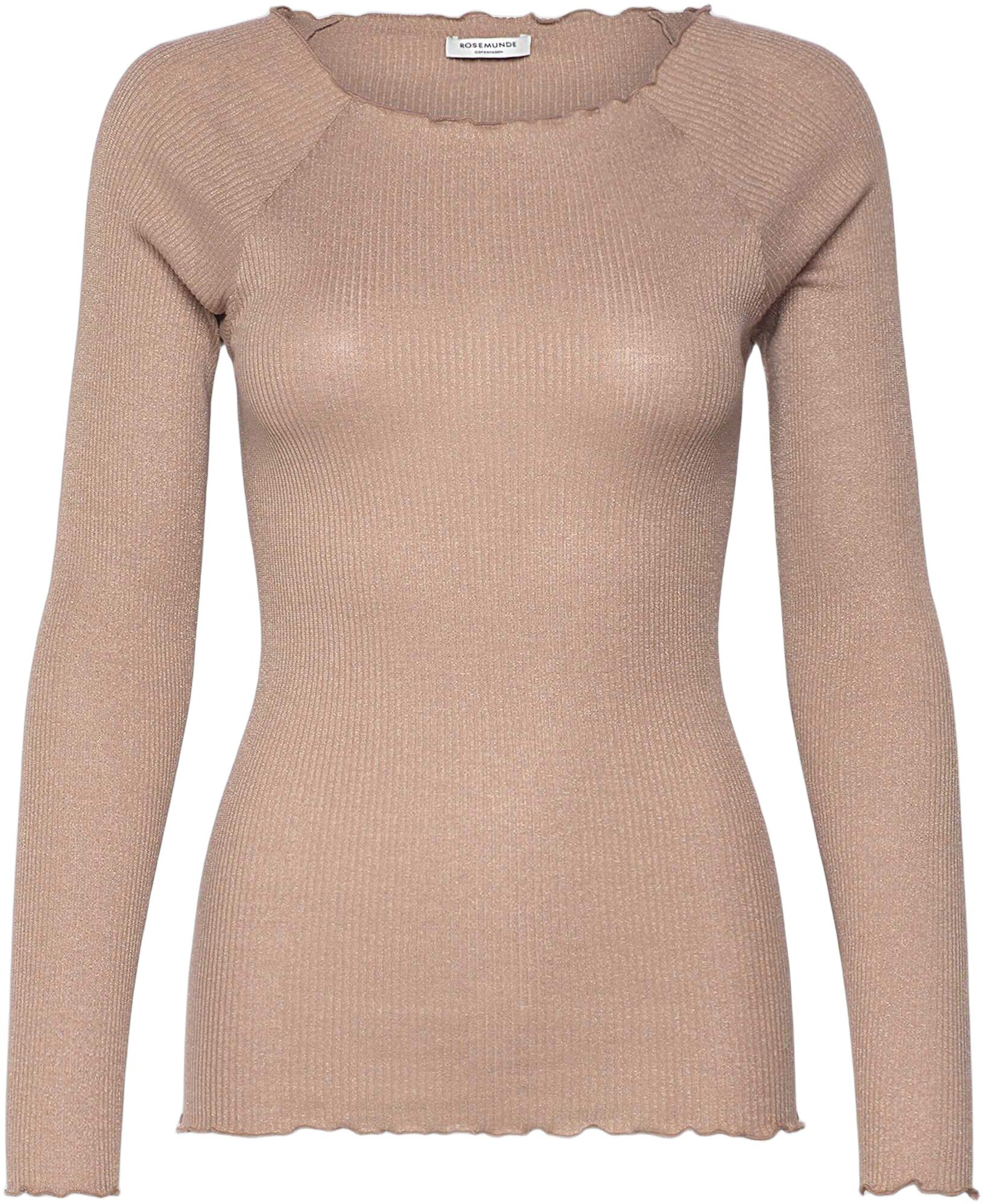 RWBliss Silk LS Boatneck t-shirt