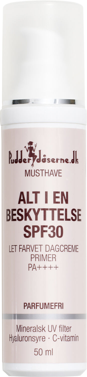 Farvet dagcreme