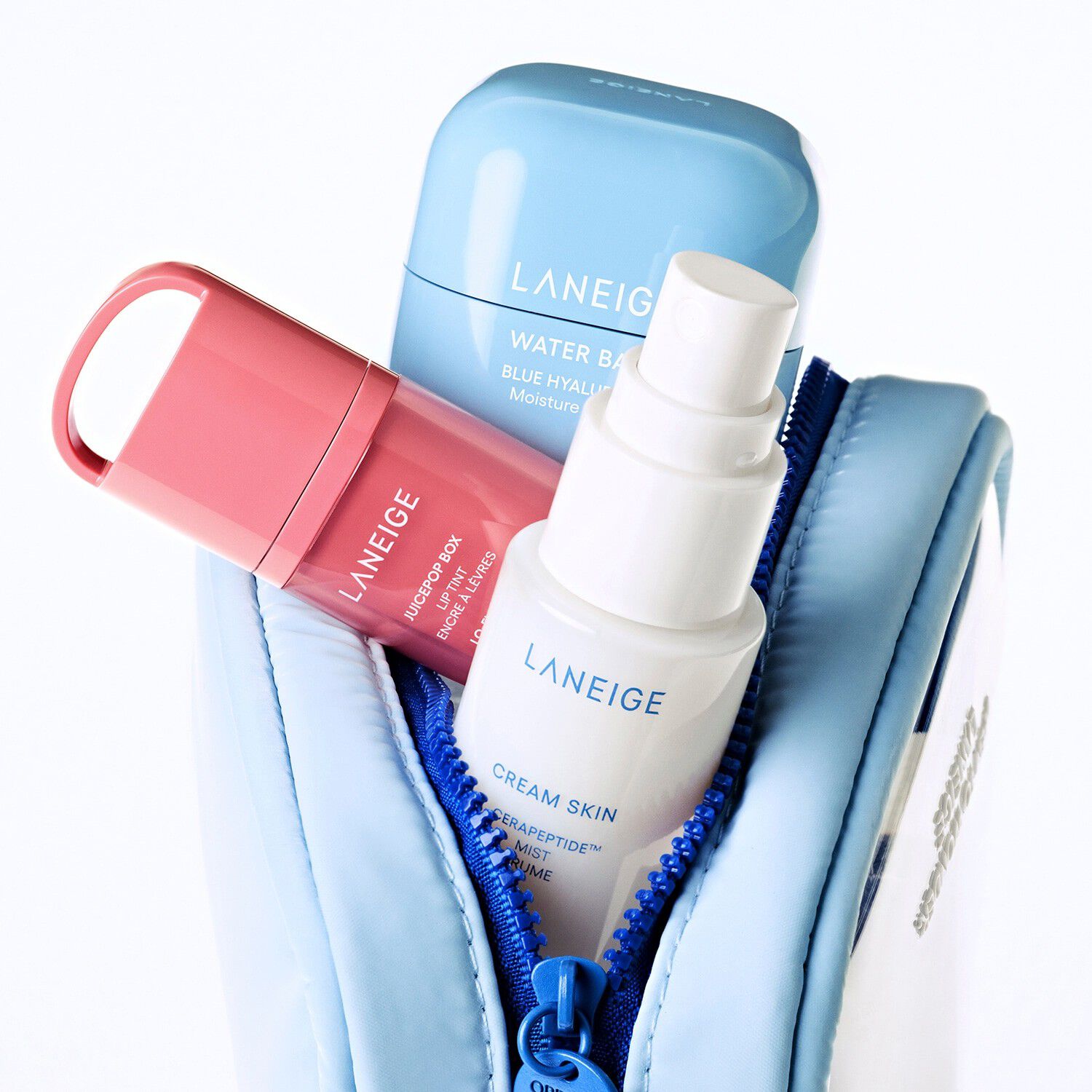 Tint & Glow Trio - Limited edition-s&aelig;t med fugtgivende pleje til ansig