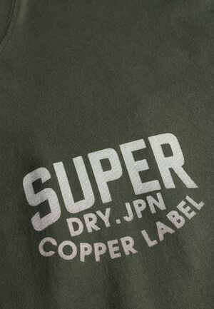 WORK LOGO LOOSE TEE