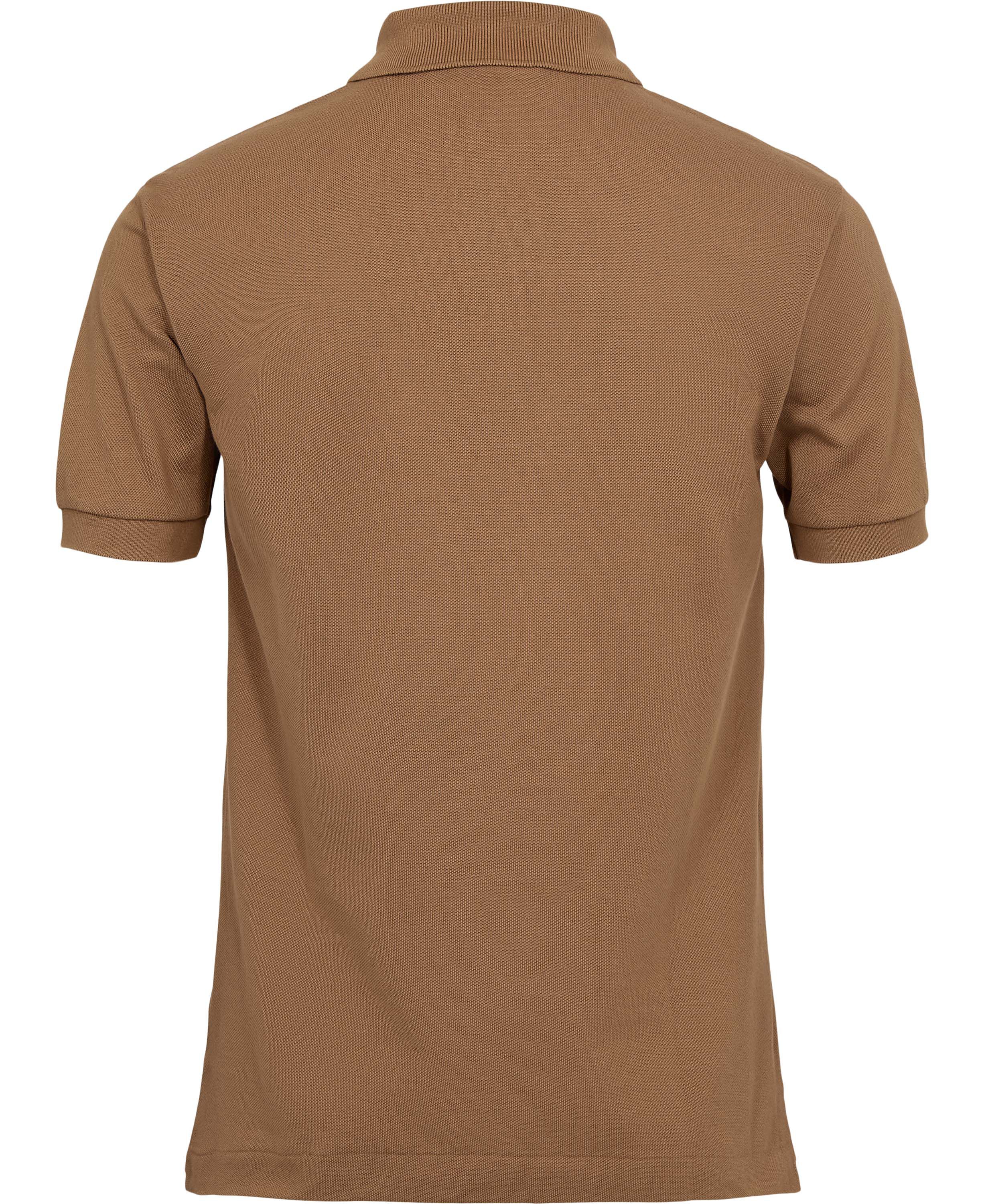SHORT SLEEVED RIBBED COLLAR SHIRT