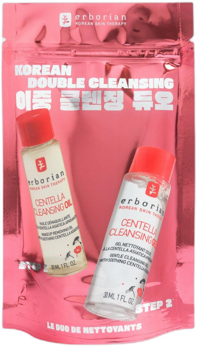 K-beauty double cleansing ritual - Ansigtsplejes&aelig;t