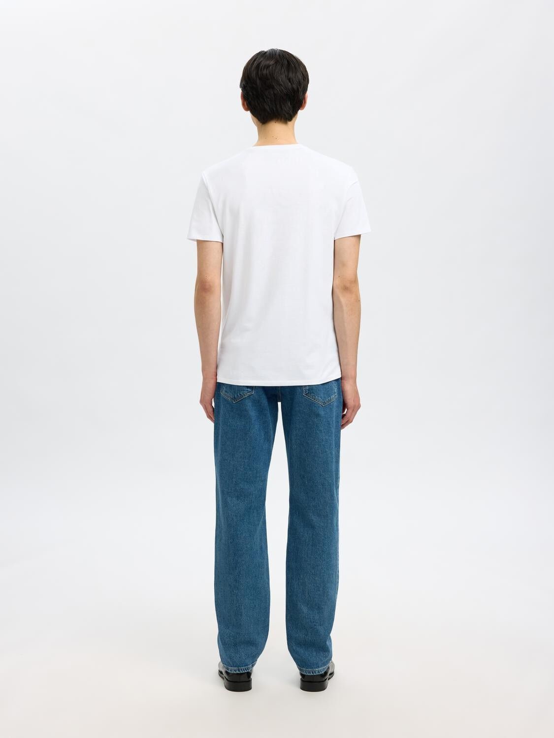 SLMROLAND SS O-NECK TEE 3-PACK NOOS