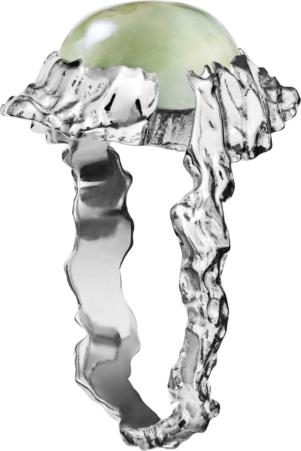 Gudinde Ring Prehnit