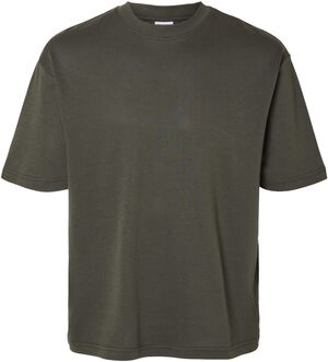 SLHLOOSEOSCAR SS O-NECK TEE NOOS