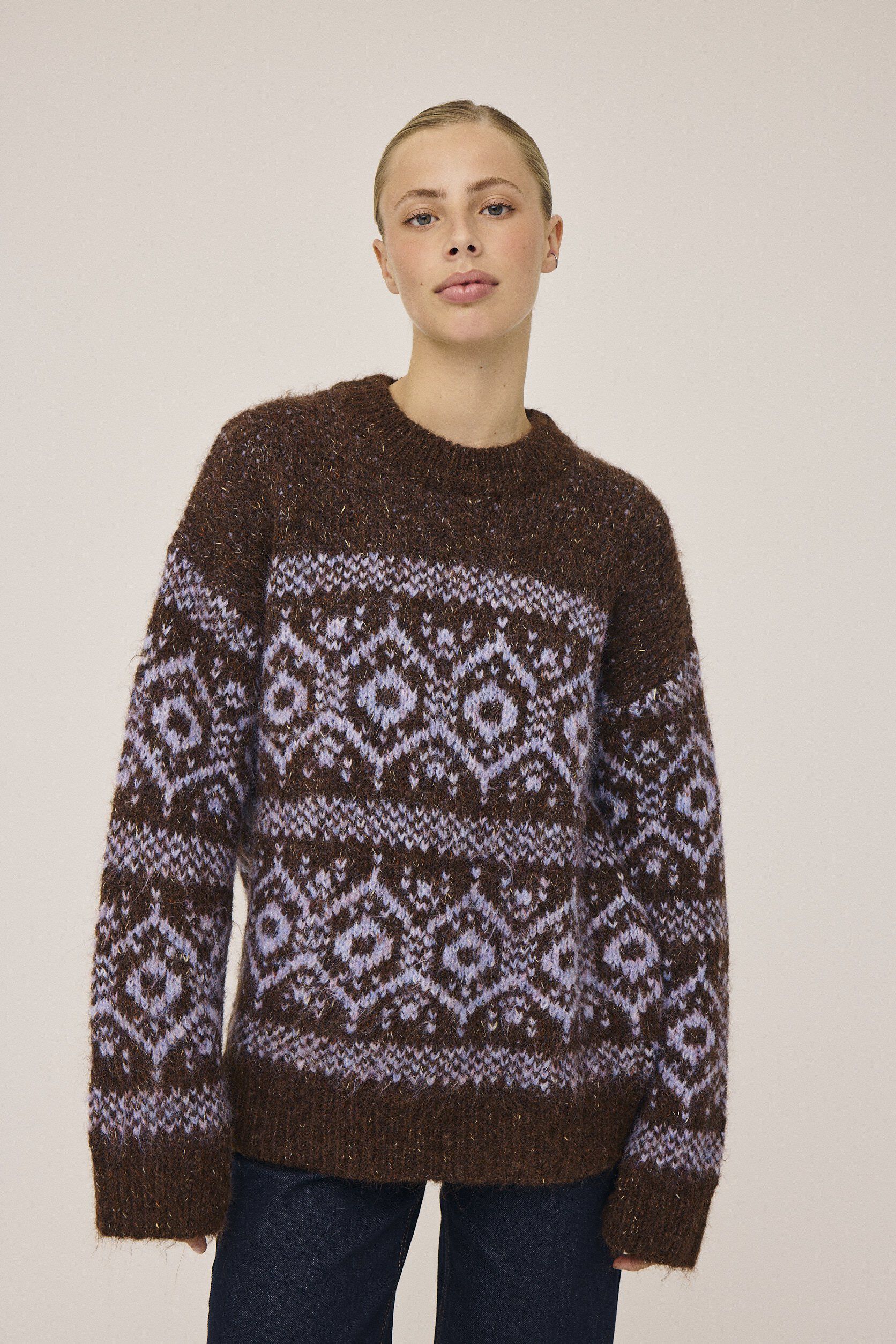 Ella 3 Striksweater - GRS