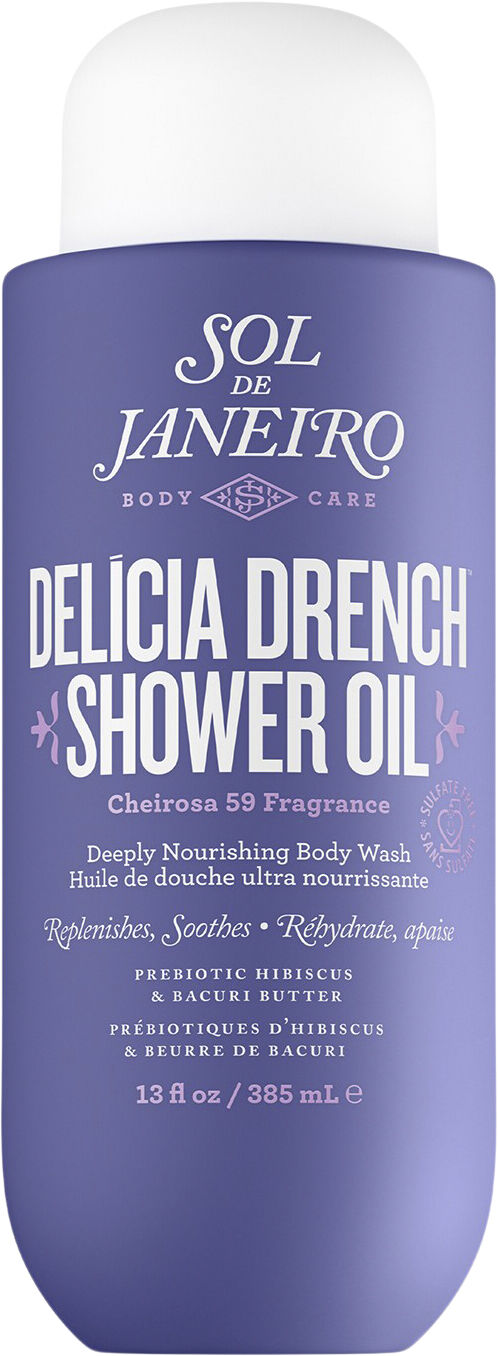 Delicia Drench Shower Oil - Badeolie