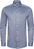 Contemporary Fit Light Green Solid Filo Di Scozia Pique Shirt