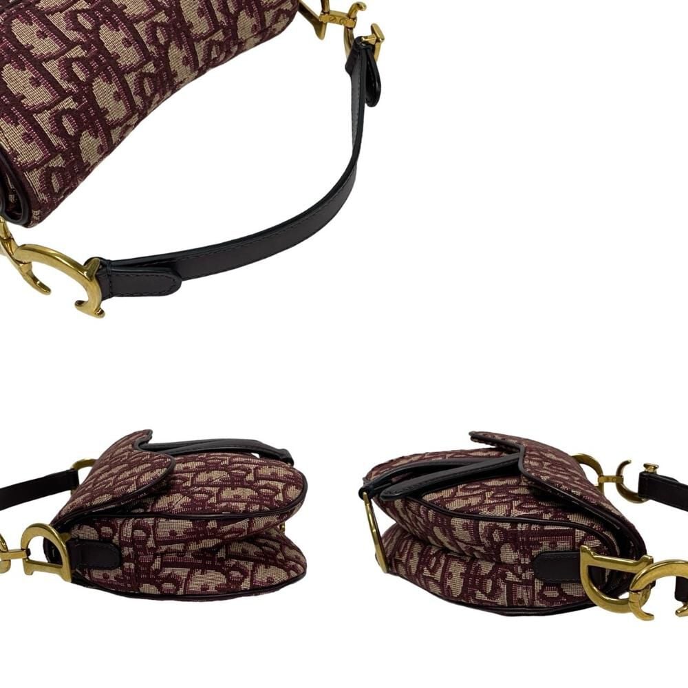 Dior Saddle Bag
