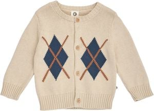 Old English Knit Cardigan Baby