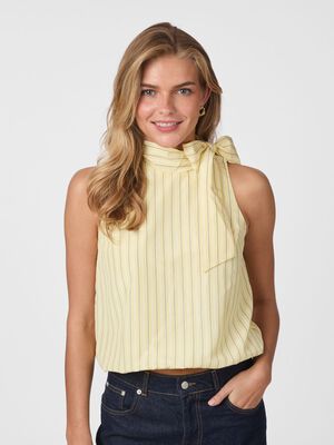 Veda Stripe Top