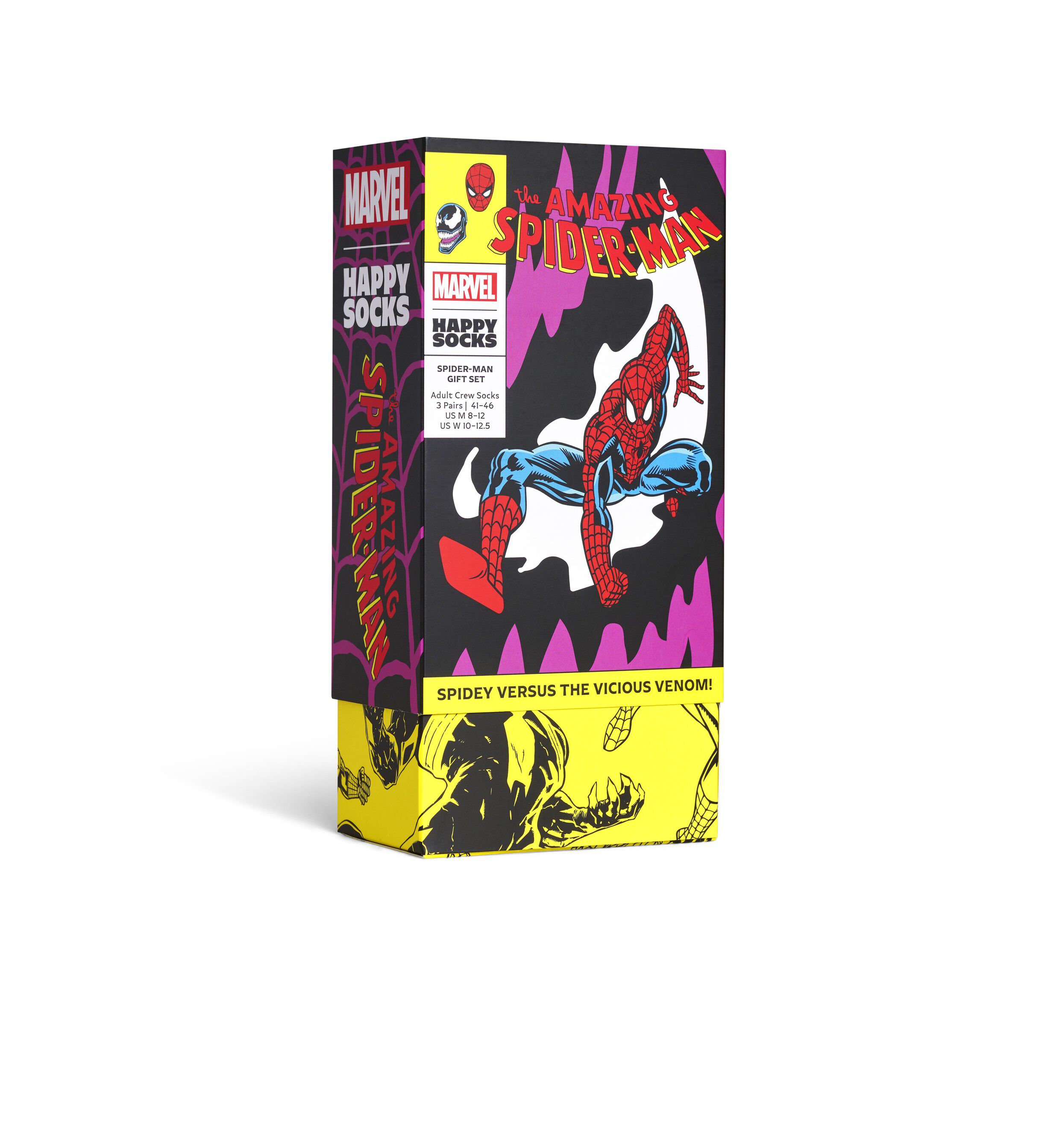 MARVEL� Spider-Man 3-Pack Socks Gift Set