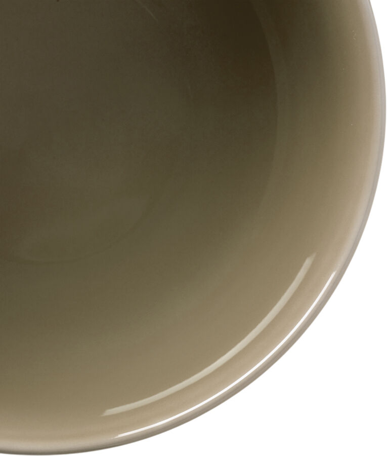 Rhombe Earth Serveringssk&aring;l &Oslash;17. 5 cm clay