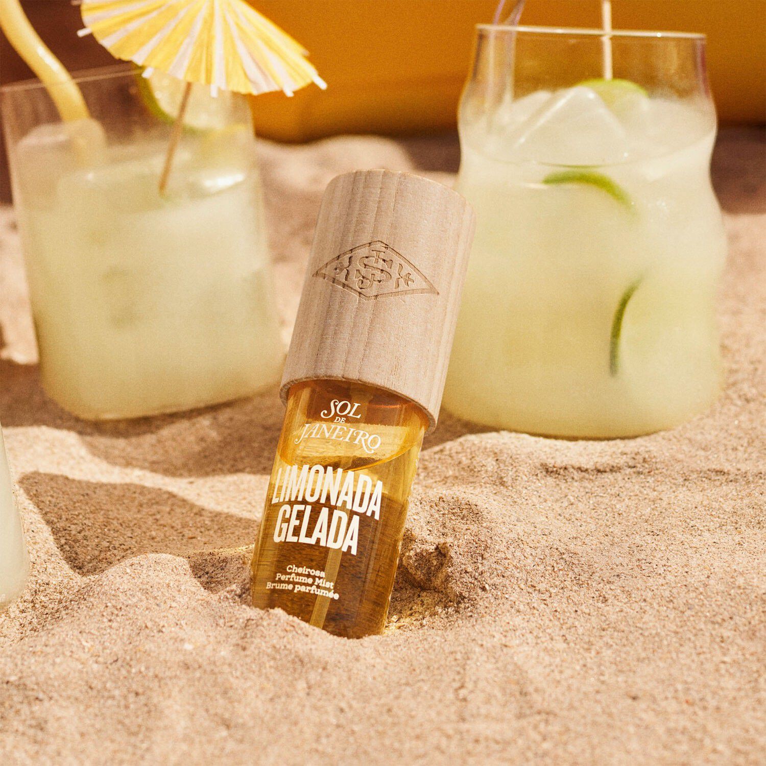 Limonada Gelada Perfume Mist - Duftmist til h&aring;r og krop