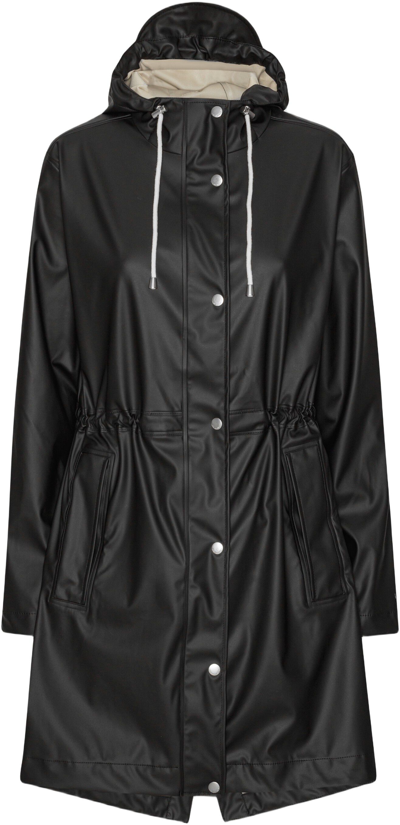 Long Parka Rain Jacket
