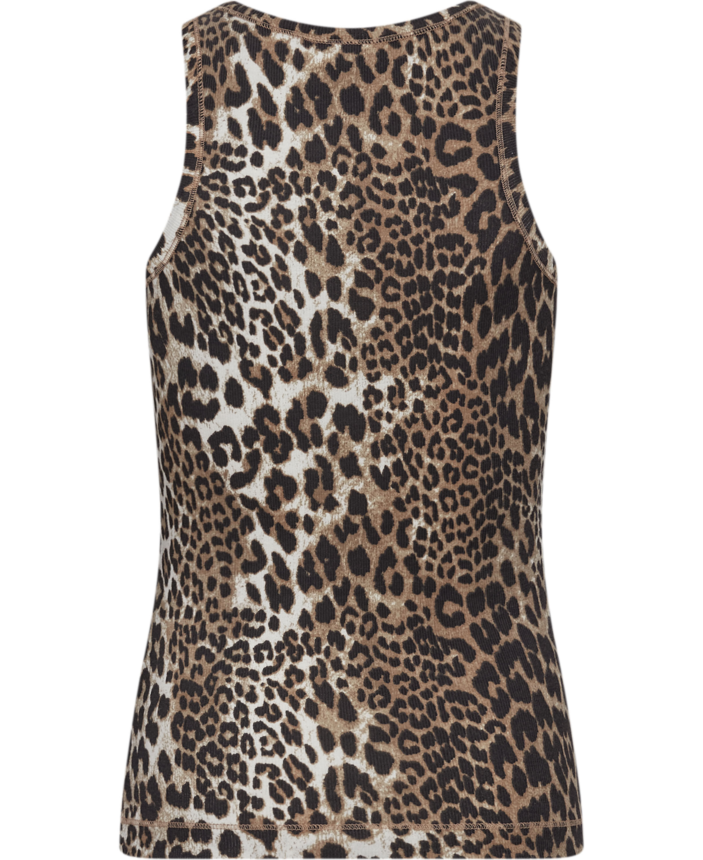 Soft Cotton Rib Tank Top