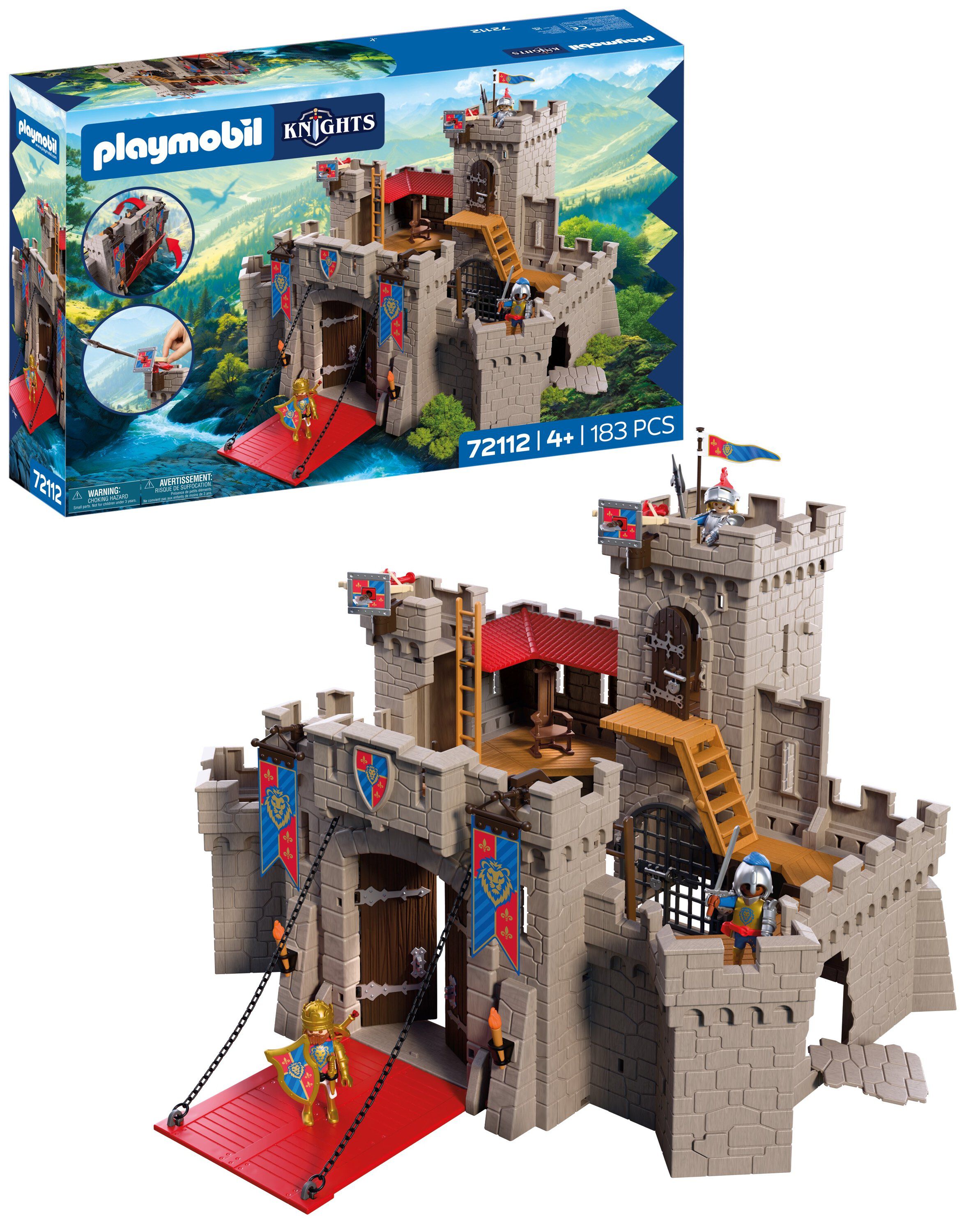 Large Lion Knights Castle