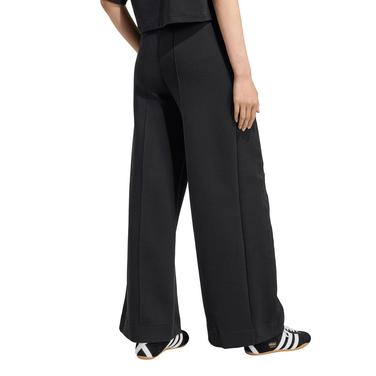 Off Placed 3-Stripes Wide Bukser
