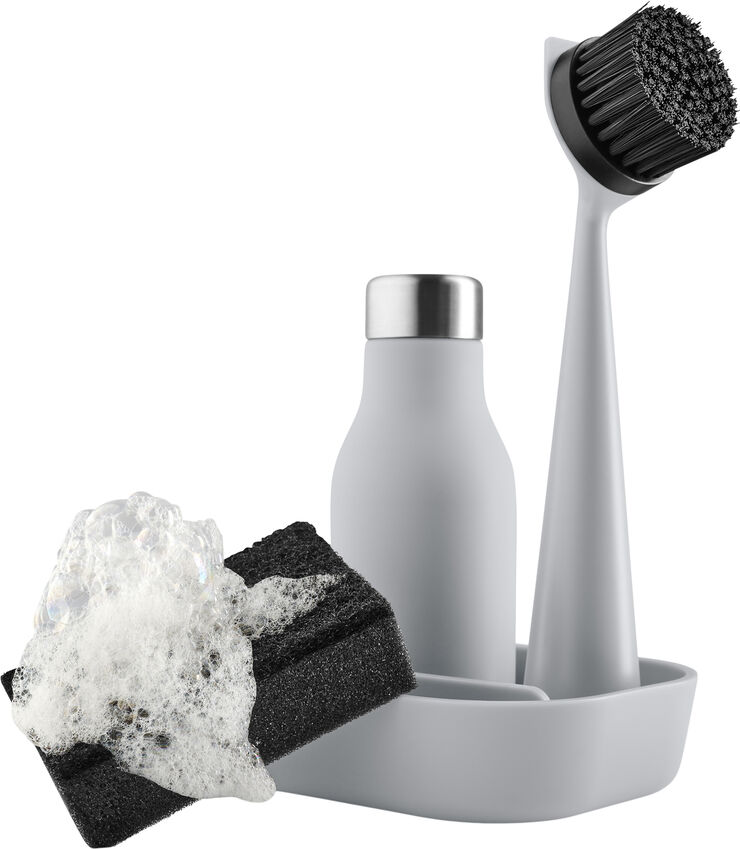 Opvaskesæt Marble grey