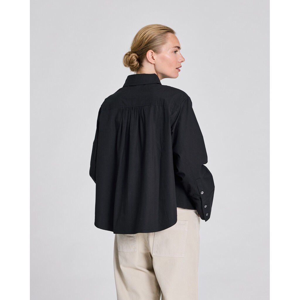 Isabella L/S Poplin Shirt