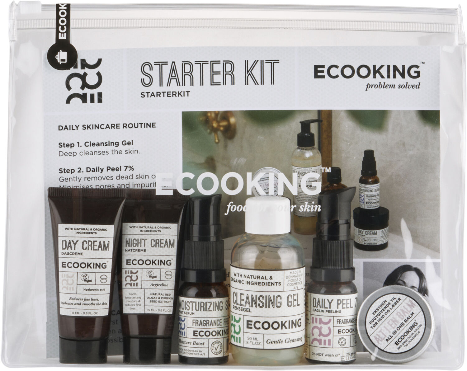 Starterkit - Skincare