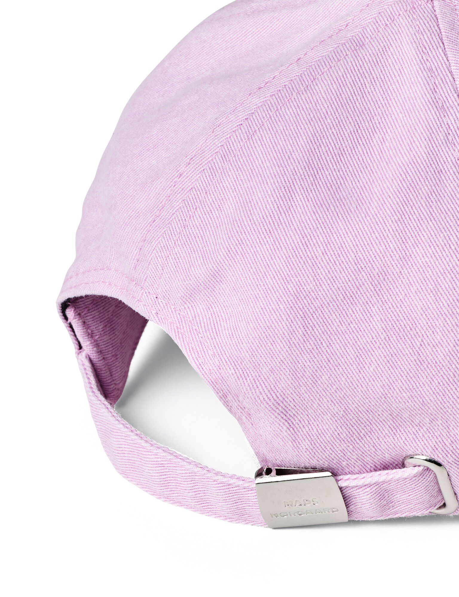 Washed Cotton Twill Mirror Coal Cap