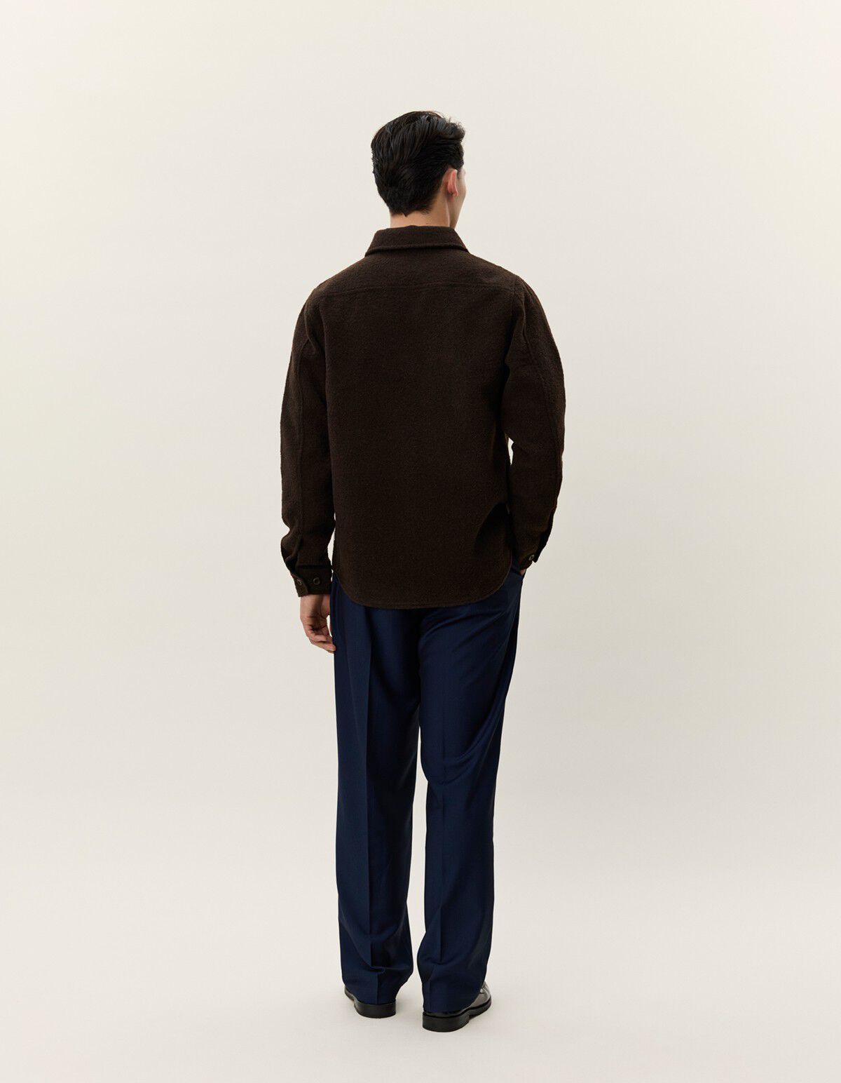 Lennon Boucl&eacute; Overshirt