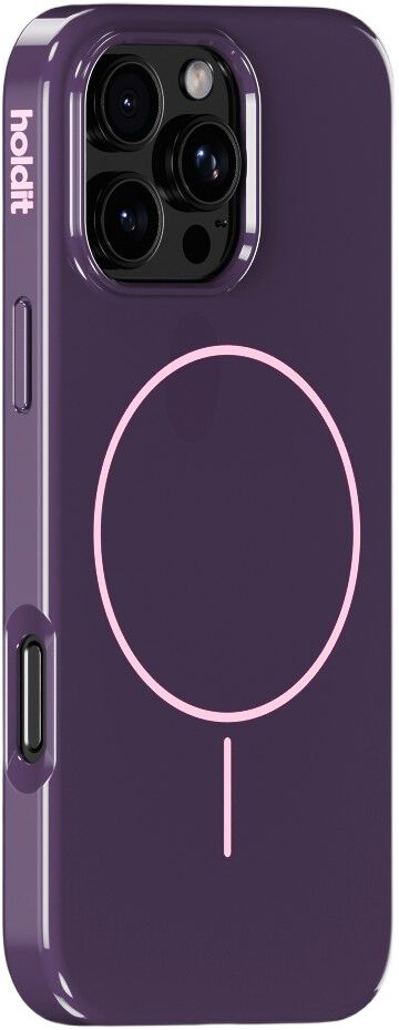 Mono Case Magsafe iPhone 16 Pro Max Deep Plum/Pink