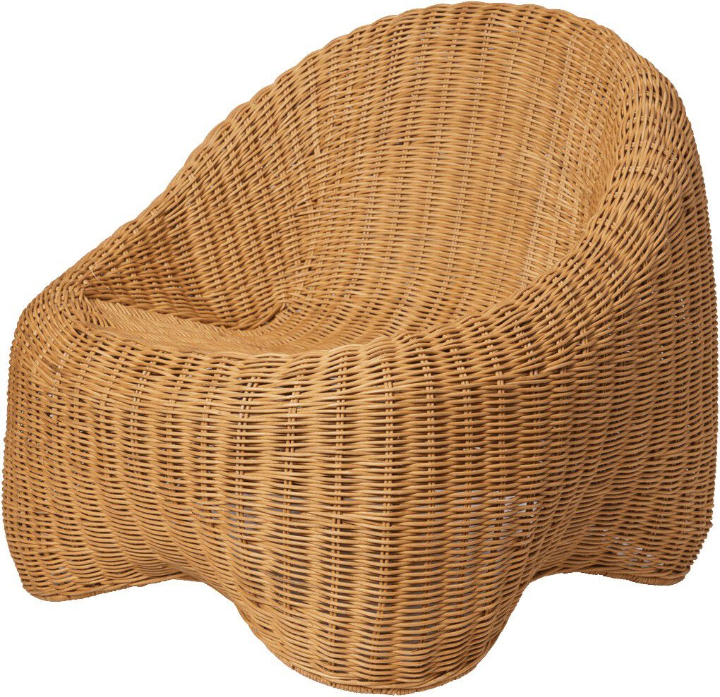Willora Kids Lounge Chair - Natural