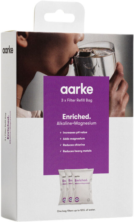 3 pack Enriched Filter granulate