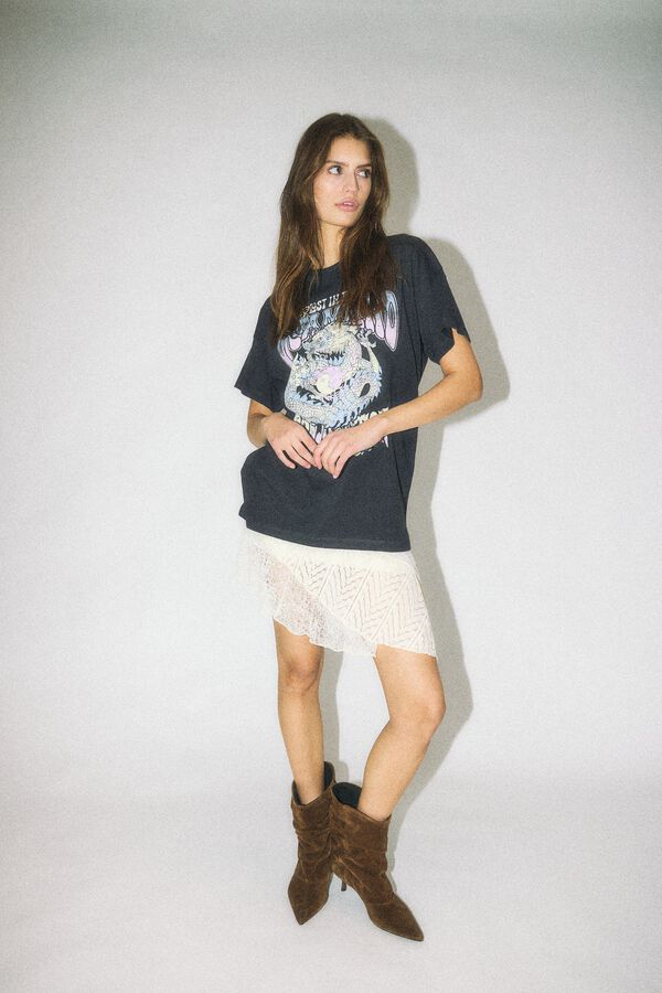 Nmtrudy Mw Short Skirt