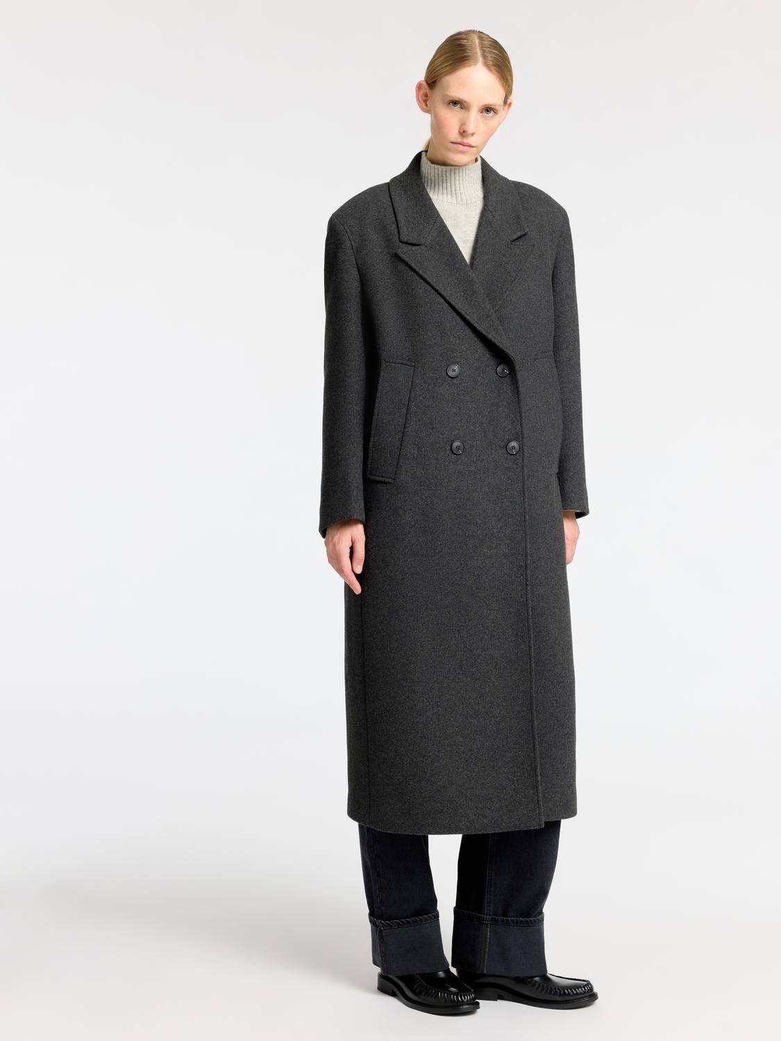 Slfjosephina Wool Coat