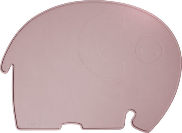 Silikone dækkeserviet, elefanten Fanto, blossom pink