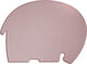 Silikone dækkeserviet, elefanten Fanto, blossom pink