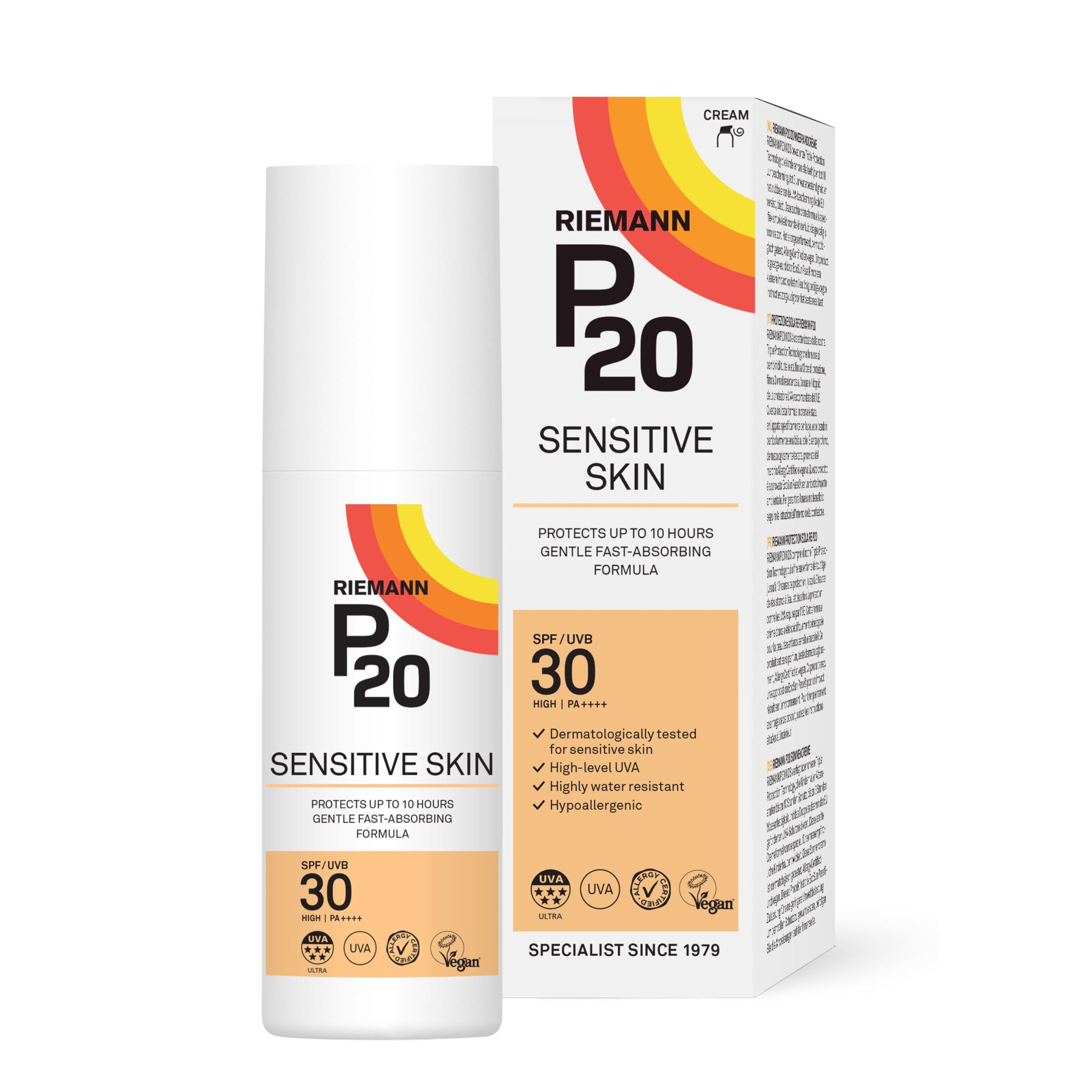 Solcreme Sensitive Skin SPF 30