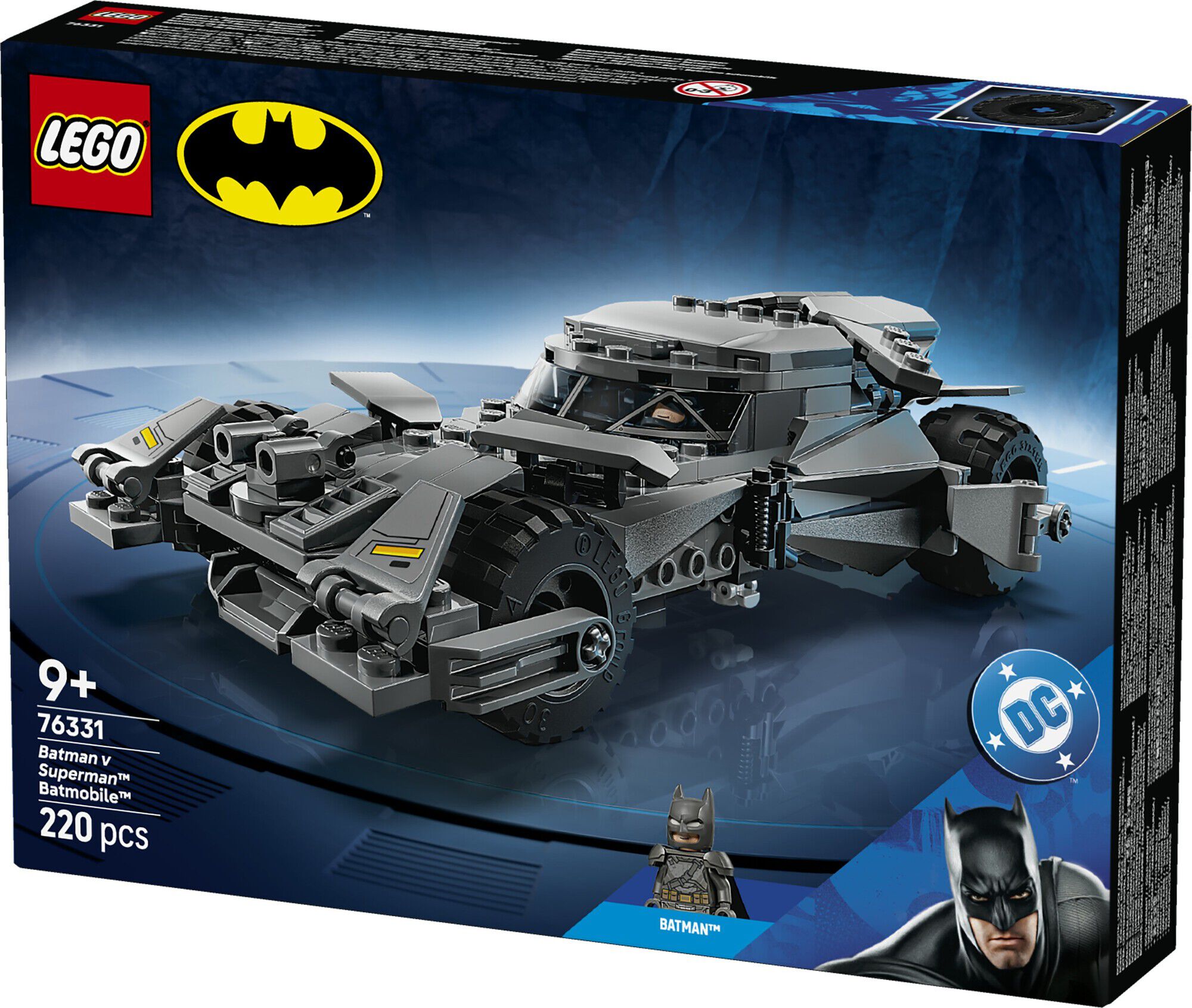 Batman v Superman Batmobile 76331