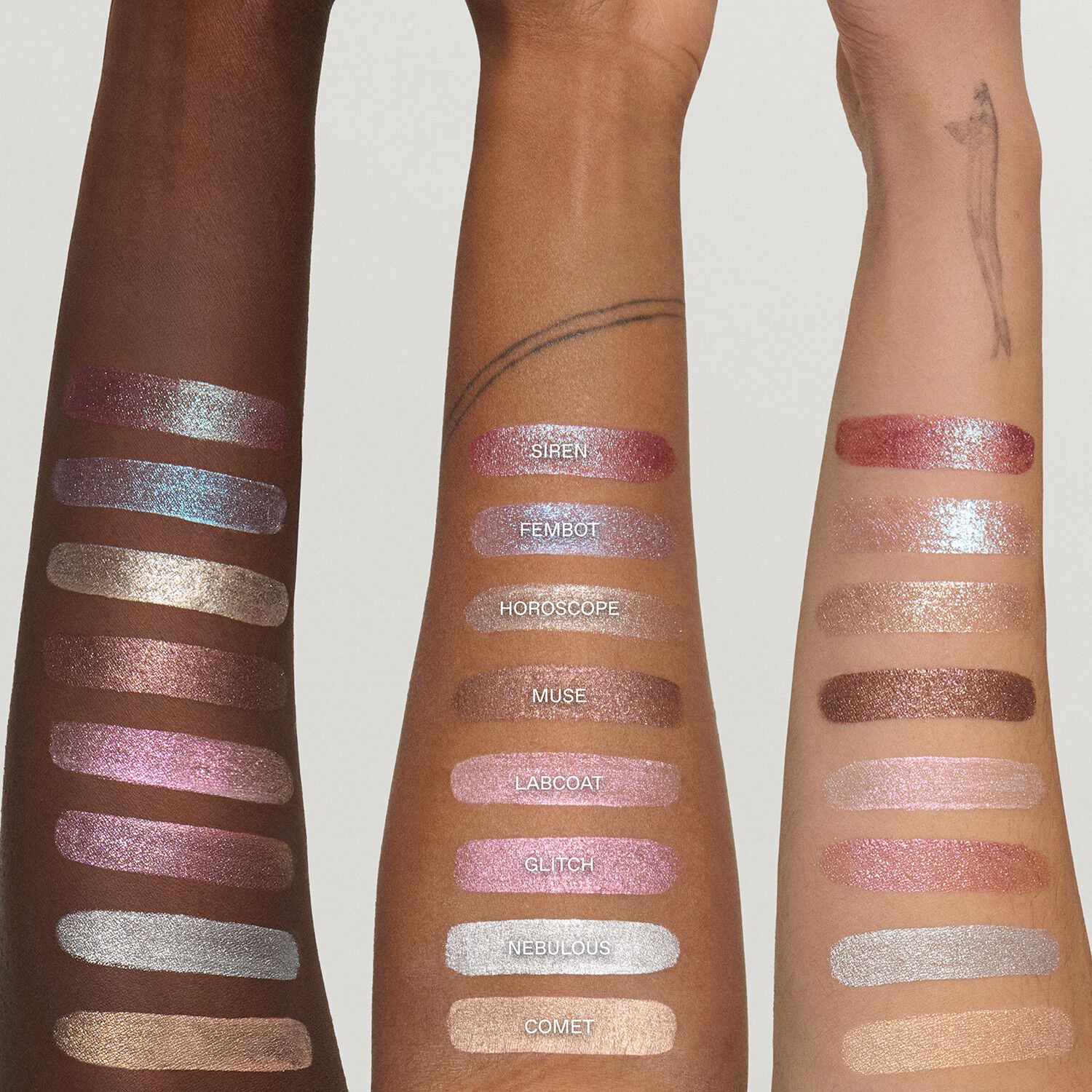 Starlet - Flydende &oslash;jenskygge