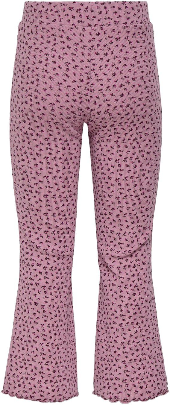 KMGTRINNY LIFE AOP FLARED LEGGINS V