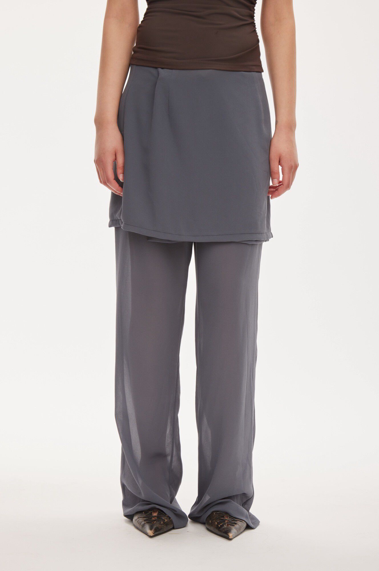 Como skirt trousers