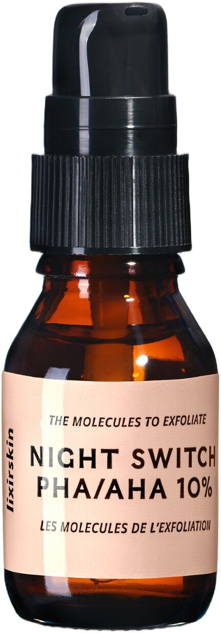 LIXIRSKIN Night Switch PHA/AHA 10% 15 ml
