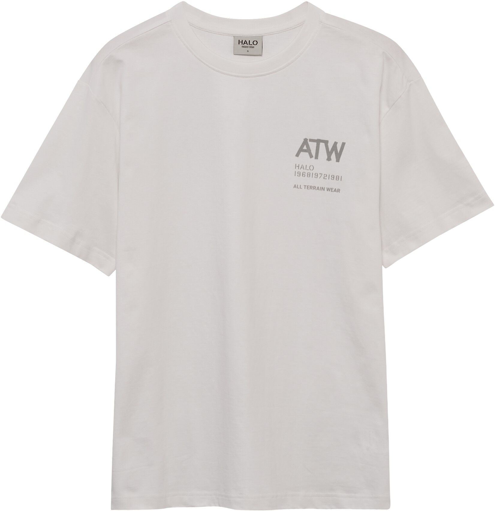 HALO GRAPHIC T-SHIRT