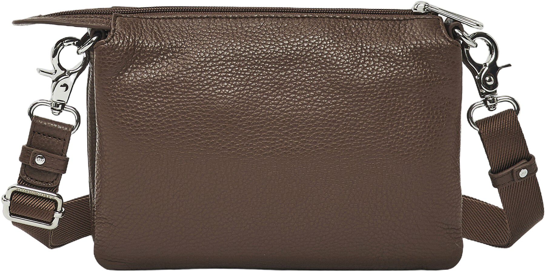 MELLOW LEATHER POCHETTE / MILK CHOCOLATE