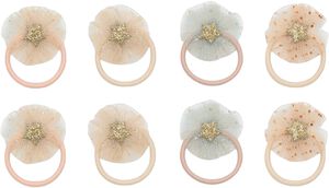 Mimi & Lula - 8 hårelastikker - Mini Tulle Enchanted