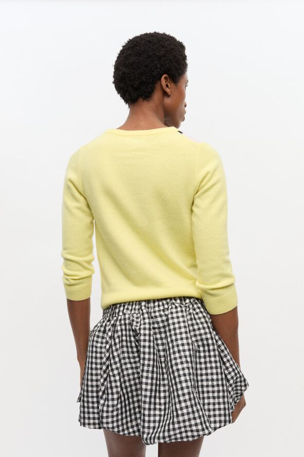 Cashmere Wool Mix Cardigan